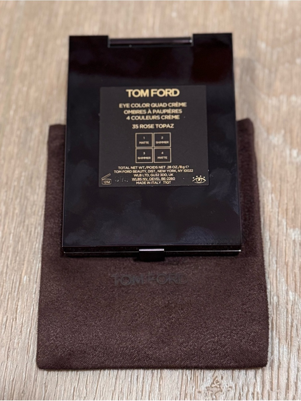Tom Ford Runway Eye Color Quad Eyeshadow — Rose Topaz - Picture 6 of 7